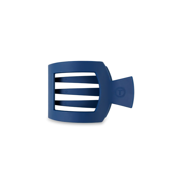 Small Flat Square Hair Clip (More Colors Available)