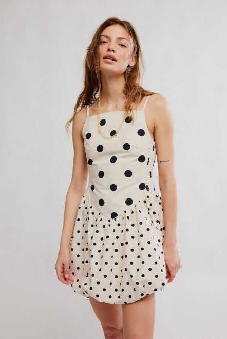 Misty Mini Dress - Tea Combo