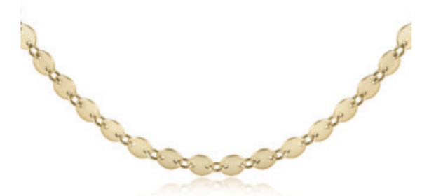 15" Choker Infinity Chic Chain - Gold