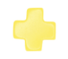 16" Necklace Gold - Signature Cross Canary