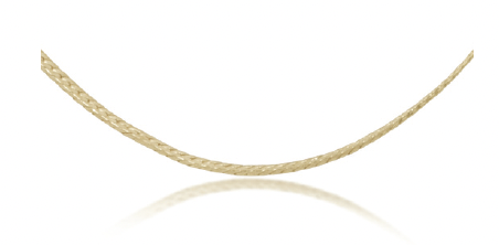 17" Choker Herringbone Chain - Gold
