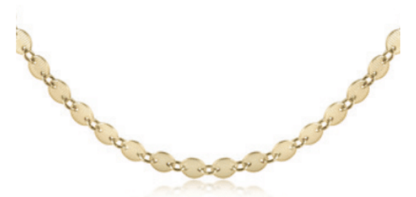 17" Choker Infinity Chic Chain - Gold