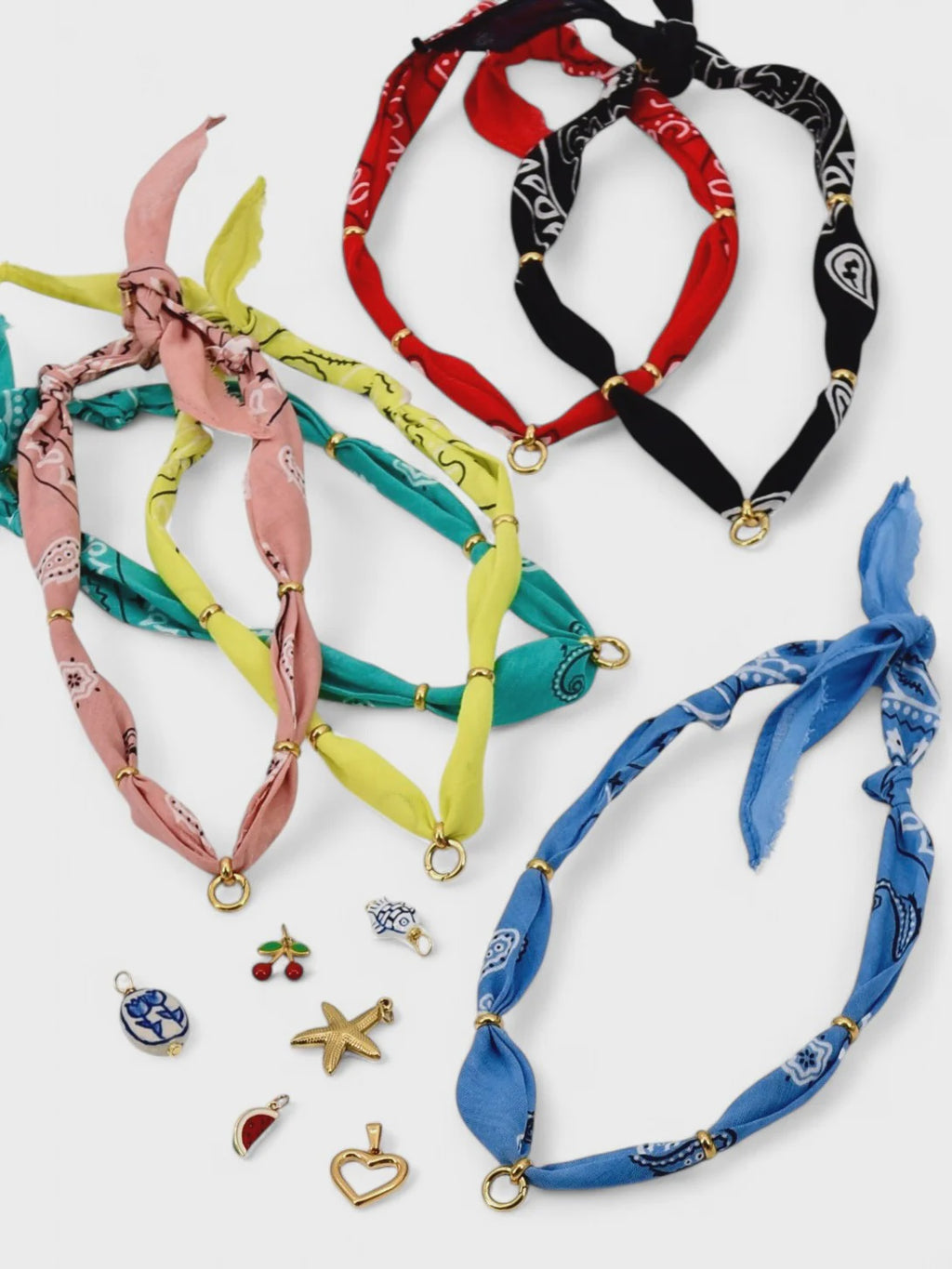 Bandit Necklace (Includes one charm)