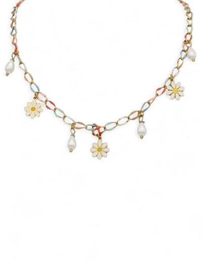 Daisy Me Rollin Necklace