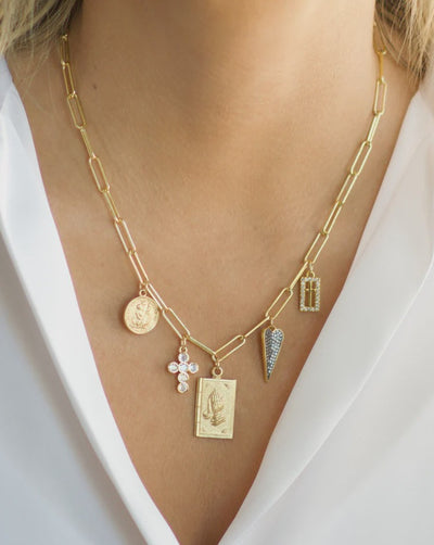 Confessions Charm Necklace