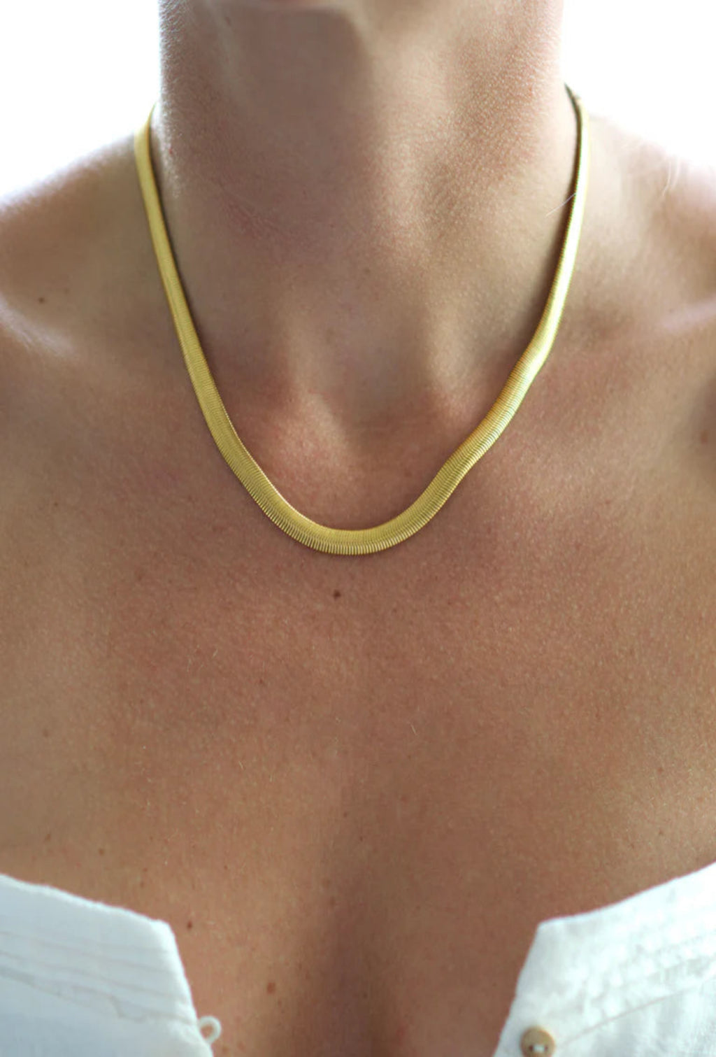 Dapper Necklace - Gold