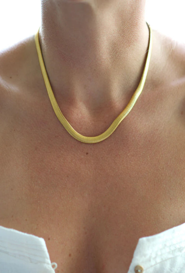 Dapper Necklace - Gold