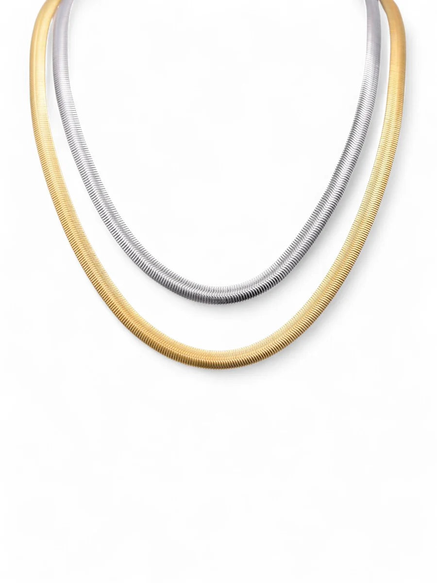 Dapper Necklace - Gold