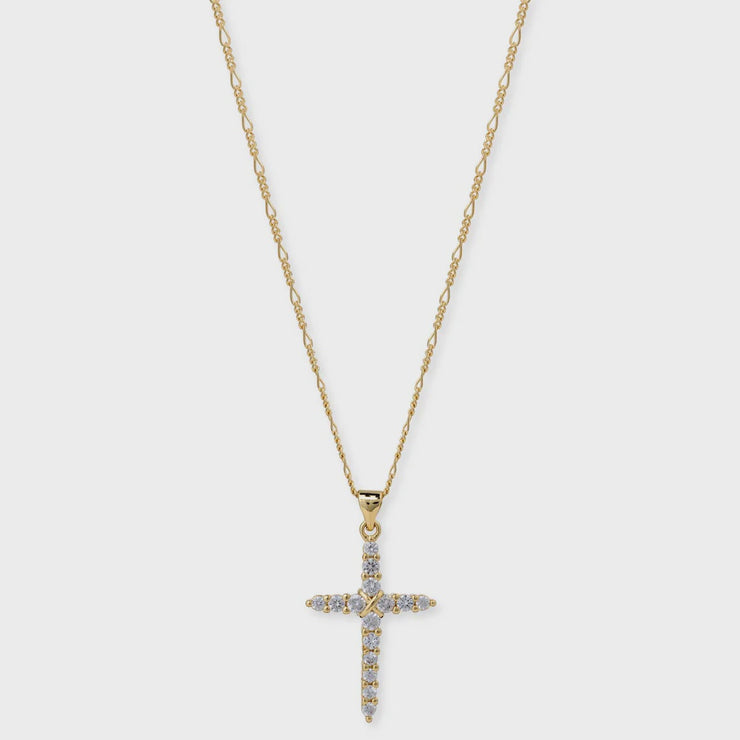 Believe Necklace - Gold Filled