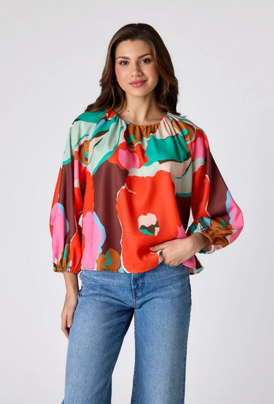 Claudia Top - Multi