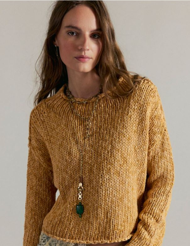 Opal Sweater - Sweet Potato