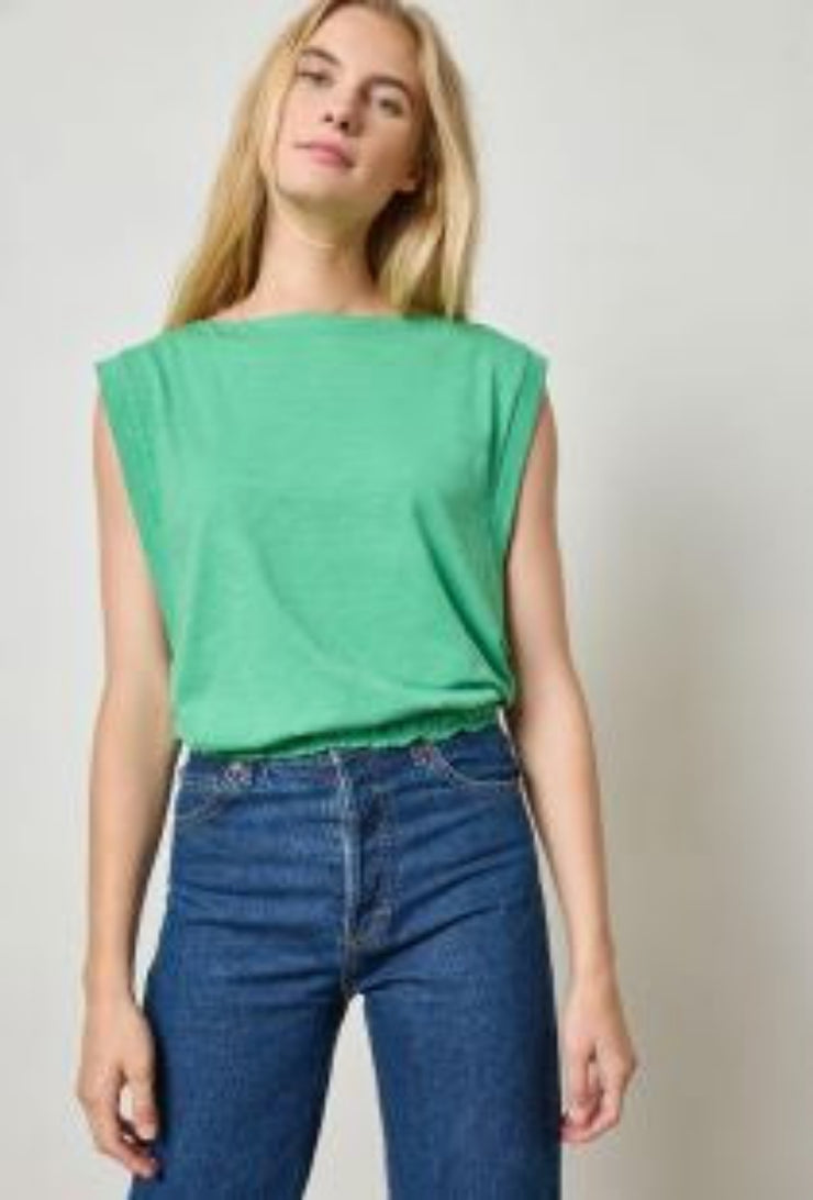 Boatneck Hem Top - Julep