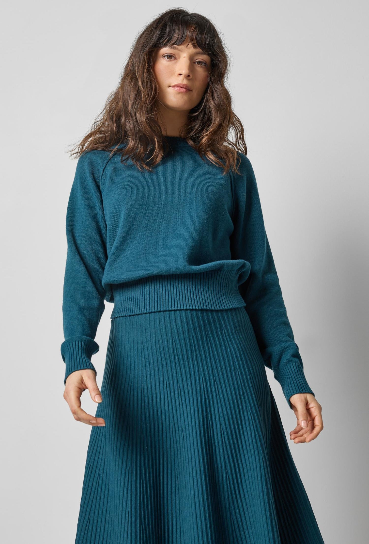 Raglan Sleeve Pullover - Deep Sea
