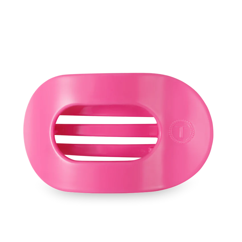 Large Flat Round Hair Clip (More Colors Available)