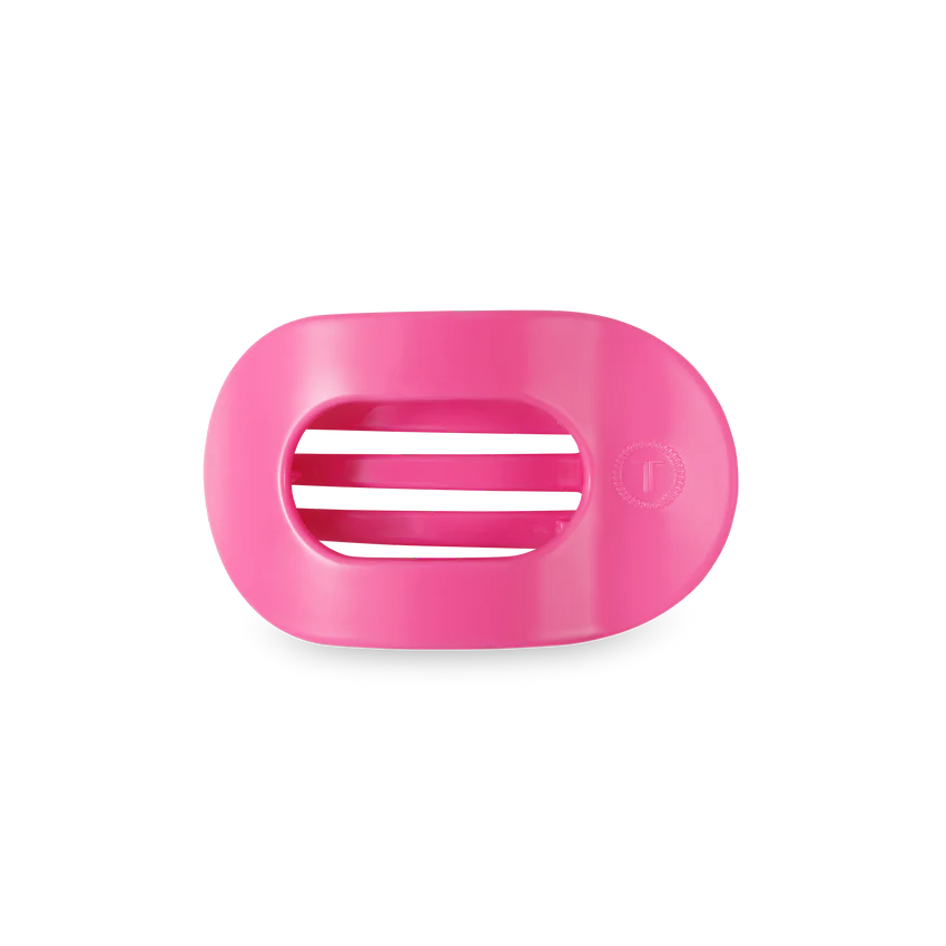 Small Flat Round Hair Clip (More Colors Available)