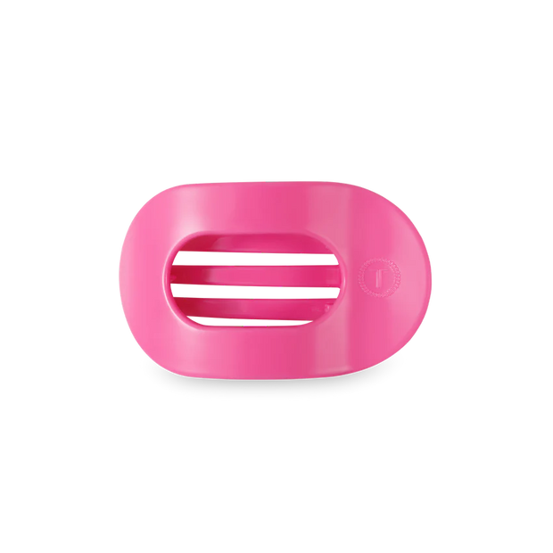 Small Flat Round Hair Clip