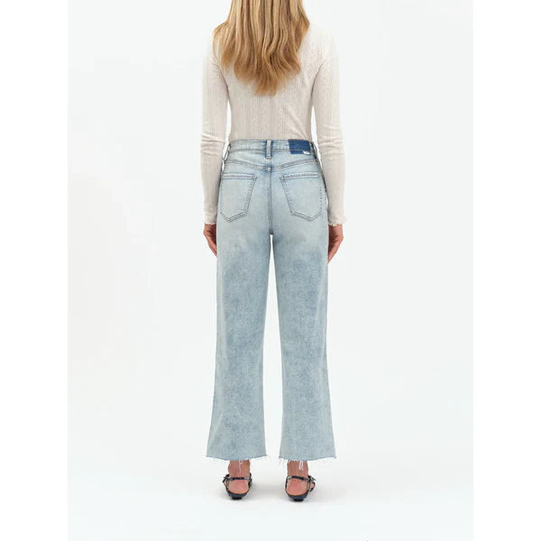 Pleaser High Rise Wide Ankle - Cupid