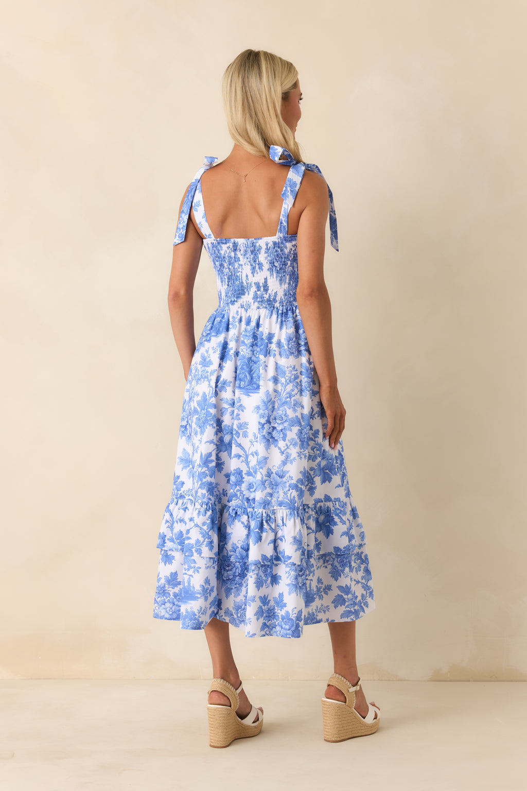 Pemberly Dress - Garden