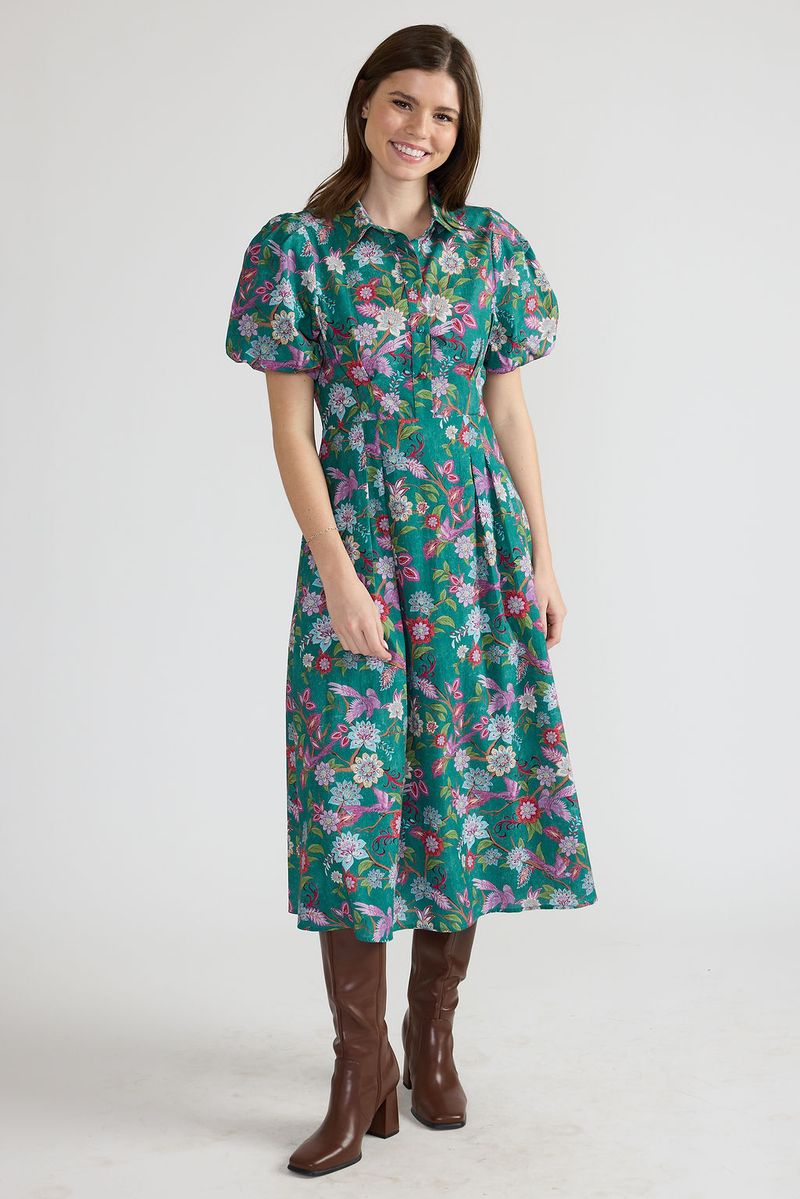Emmett Dress - Jewel Garden
