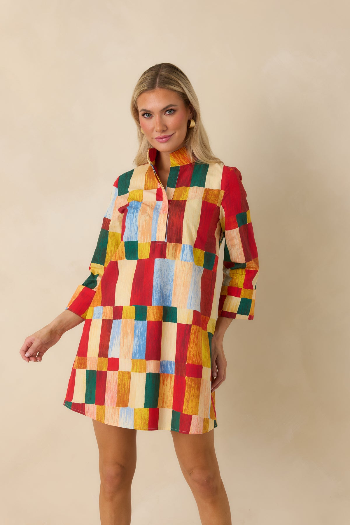 Sorel Mini Dress - Bold Moves