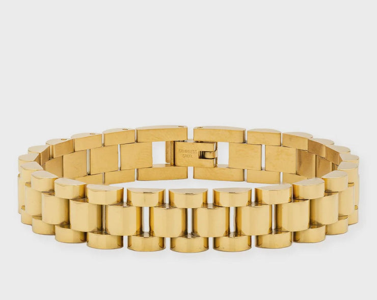 Rolly Bangle - Gold