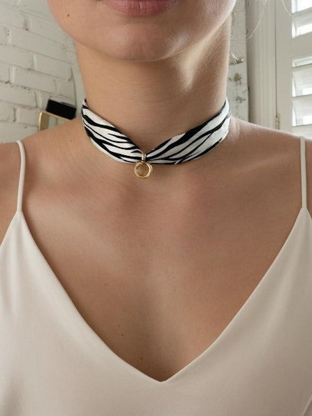 Open Road Scarf (Includes One Charm)