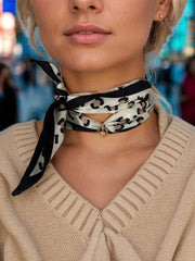 Heiress Scarf Necklace (Includes one charm)