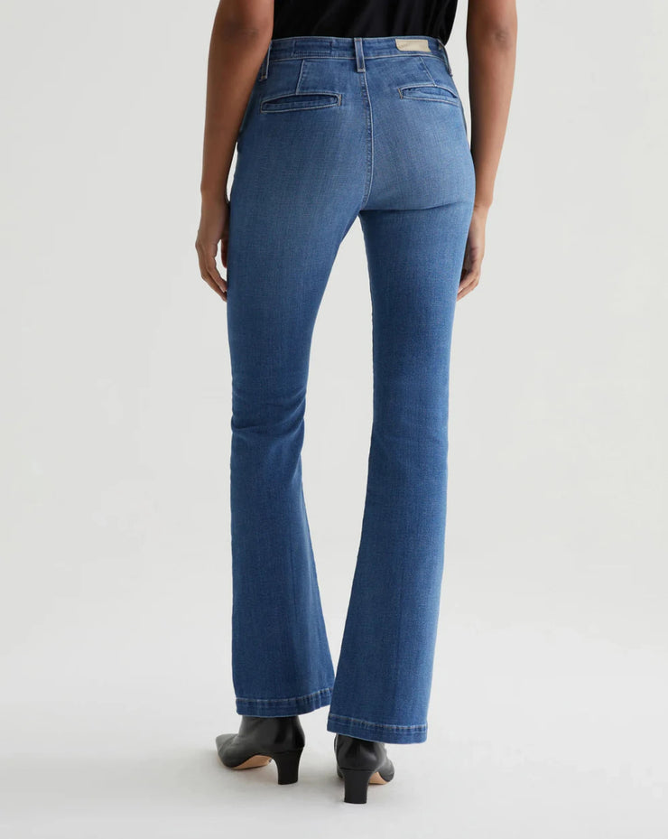 Tailored Farrah Boot Crop Jeans - Libertine