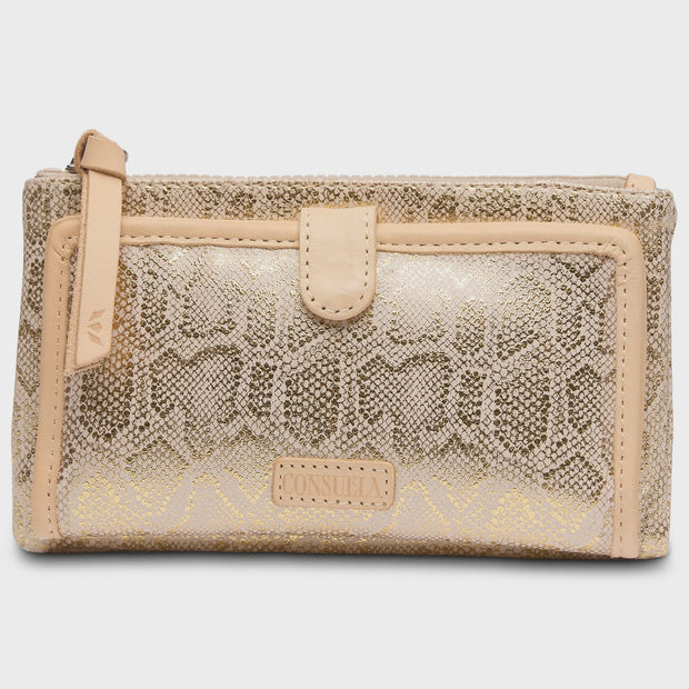 Slim Wallet - Leah