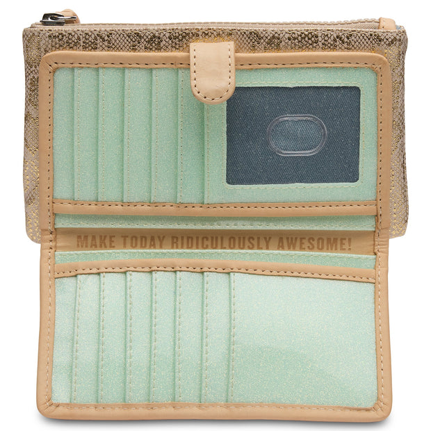 Slim Wallet - Leah