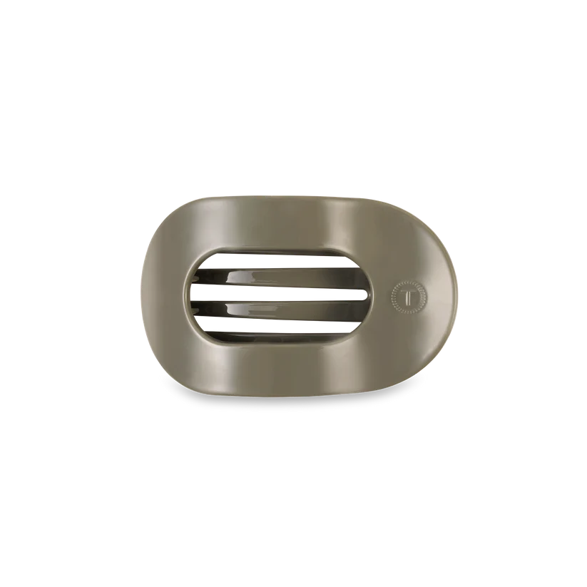 Small Flat Round Hair Clip (More Colors Available)