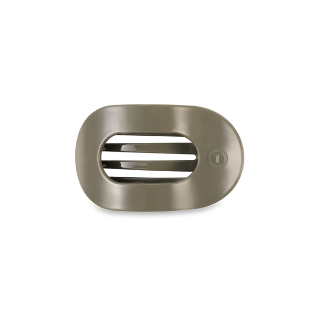 Small Flat Round Hair Clip (More Colors Available)