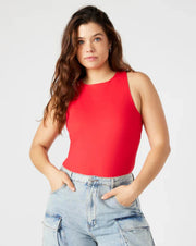 Nico Bodysuit - Red