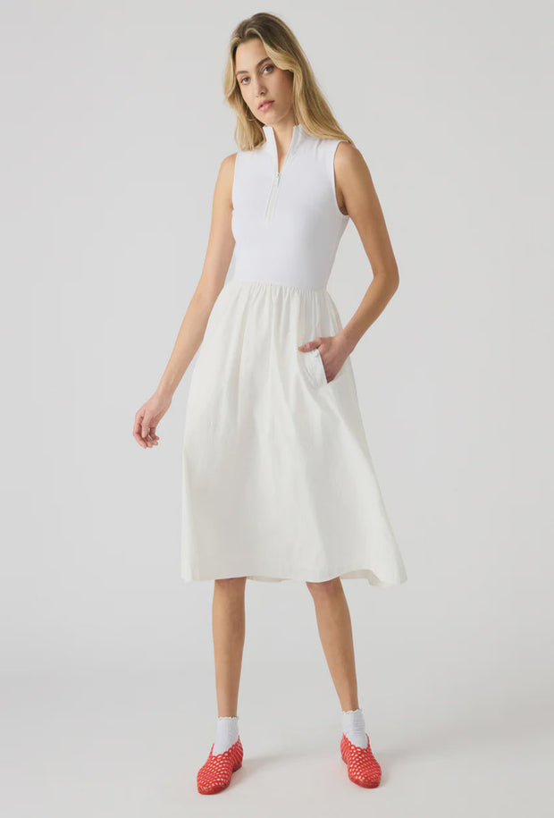 Berlin Dress - White