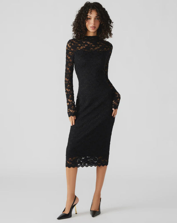 Vivienne Dress - Black