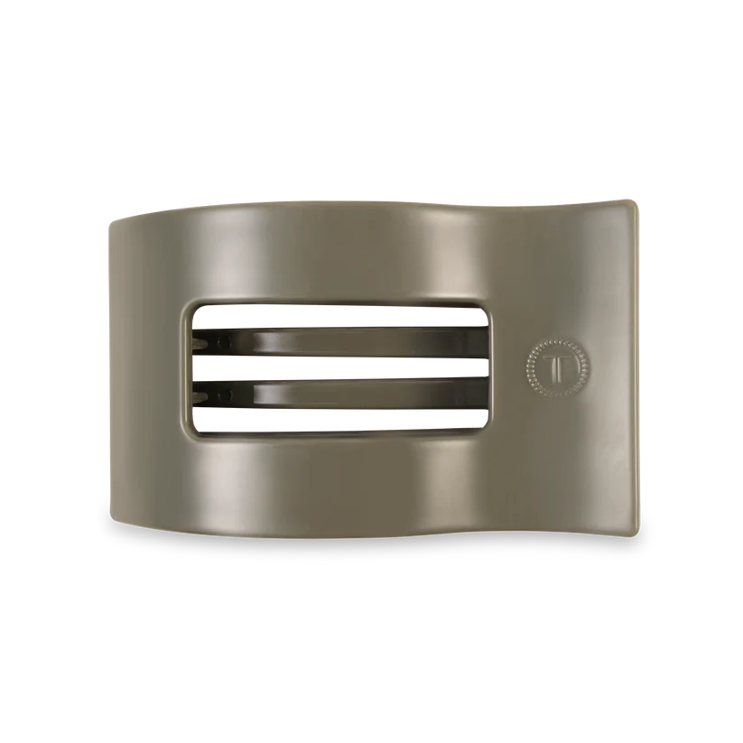 Medium Flat Rectangle Hair Clip (More Colors Available)