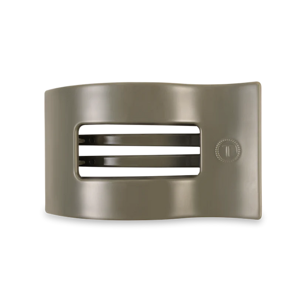 Medium Flat Rectangle Hair Clip (More Colors Available)