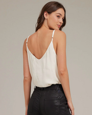 V Neck Cami Top (Available in 2 Colors)