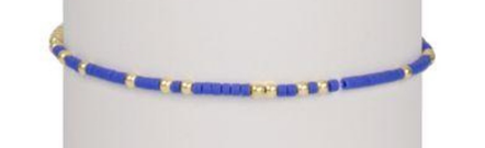 Gameday Hope Unwritten Bracelet - Blue