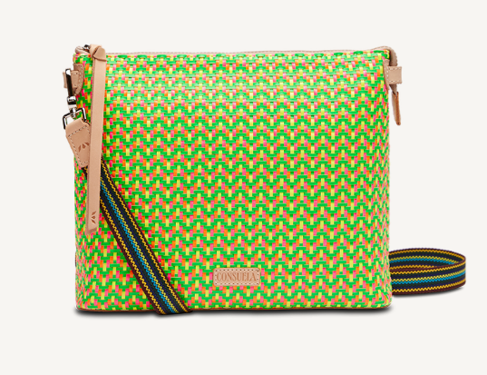 Downtown Crossbody- Sunny