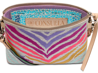 Midtown Crossbody - Celeste