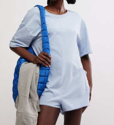 Hot Shot Tee Romper Coddy - Steel