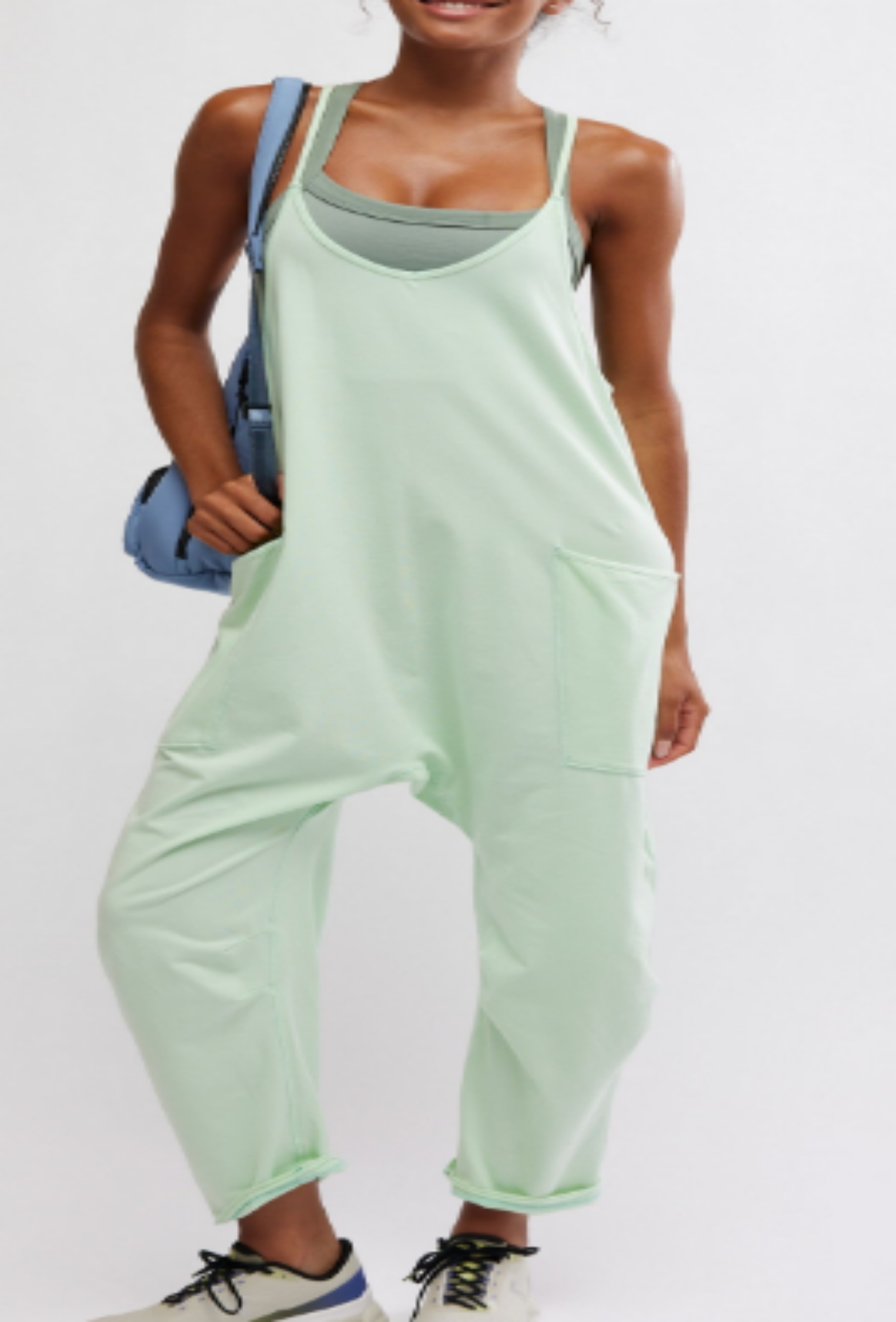 Hot Shot Onesie - Pistachio
