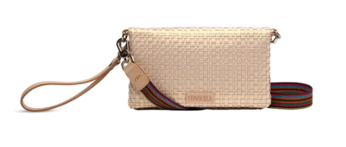 Uptown Crossbody - Pearl