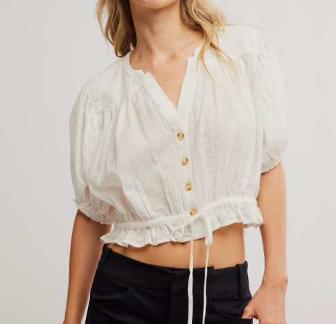 Little Cloud Shirt - Clean Ivory