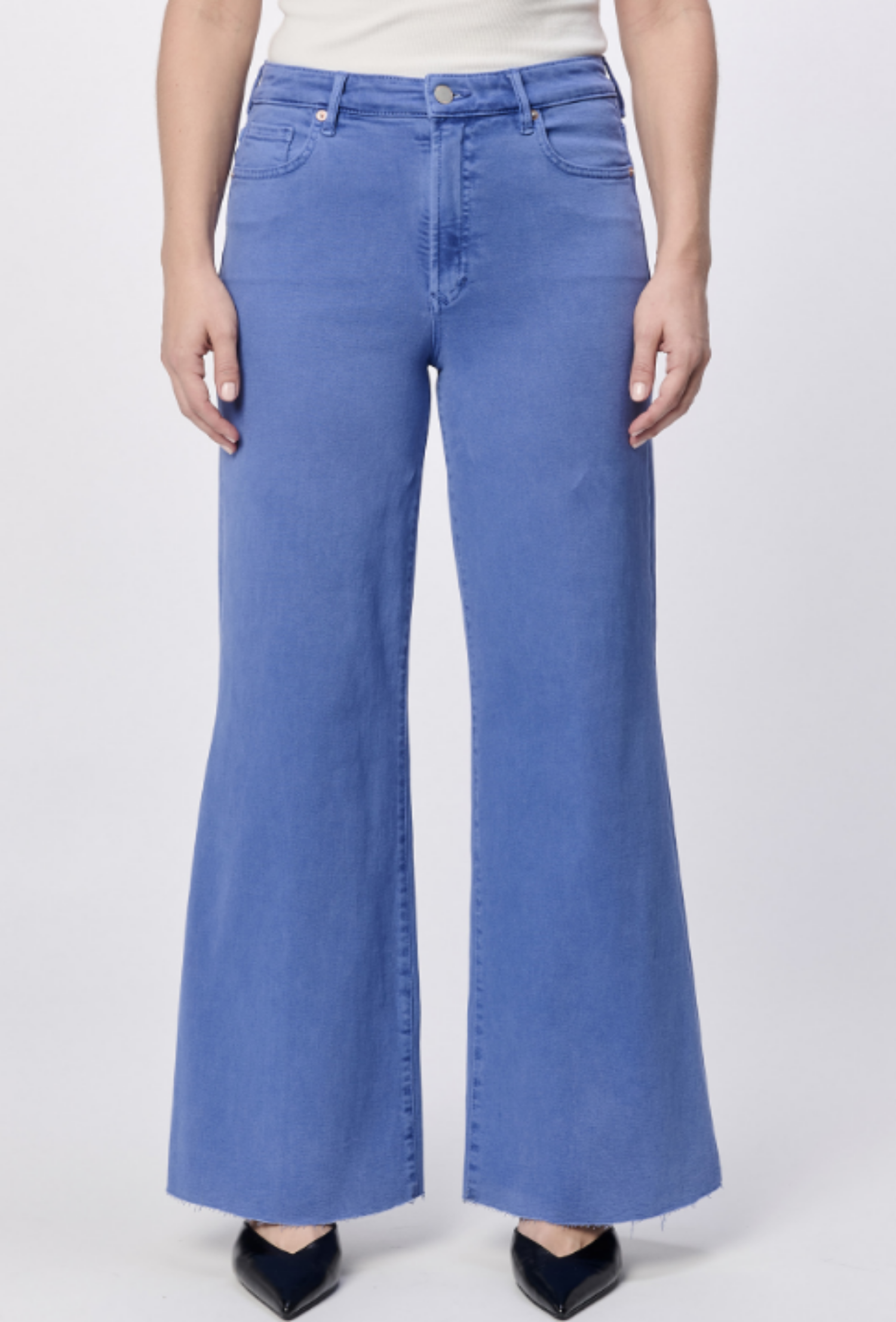 Fiona Trouser Flare - Dazzling Blue