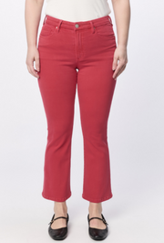 Jeanne Cropped Jean - Salsa