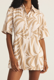 Marcel Vacances Romper - Santal