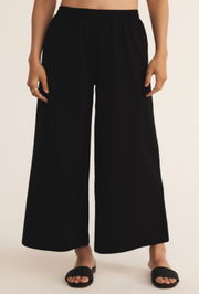 Scout Jersey Flare Pant - True Black