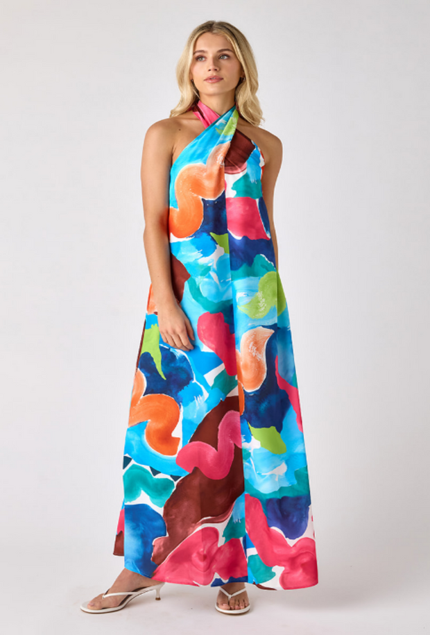 Cleo Dress - Splashy